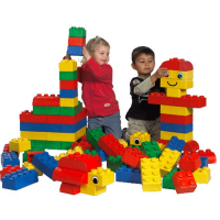 Конструктор LEGO Education Soft Brick Set (45003)
