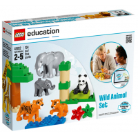 Конструктор LEGO Education DUPLO Wild Animals Set (45012)