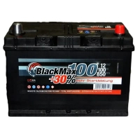 Акумулятор автомобільний BlackMax 100A (B5014)