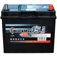 Акумулятор автомобільний BlackMax 45А (B4022)
