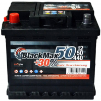 Акумулятор автомобільний BlackMax 50А (B3003)
