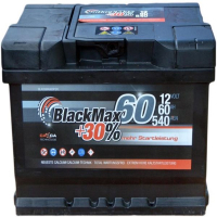 Акумулятор автомобільний BlackMax 62A (B5004)