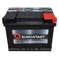 Акумулятор автомобільний EUROSTART 60A (560059055)