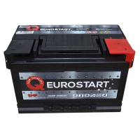 Акумулятор автомобільний EUROSTART 77A (577046074)