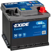Акумулятор автомобільний EXIDE EXCELL 44A (EB440)