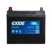 Акумулятор автомобільний EXIDE EXCELL 45A (EB455)
