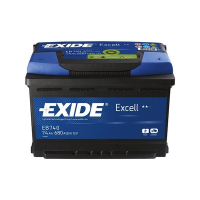 Акумулятор автомобільний EXIDE EXCELL 74A (EB740)