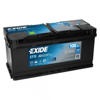 Акумулятор автомобільний EXIDE START-STOP EFB 100A (EL1000)