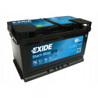 Акумулятор автомобільний EXIDE START-STOP EFB 80A (EL800)