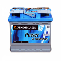 Акумулятор автомобільний Jenox Classic 50Аh (R045620AC)