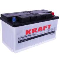 Акумулятор автомобільний KRAFT 100Ah (76325)