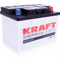 Акумулятор автомобільний KRAFT 60Ah (76319)