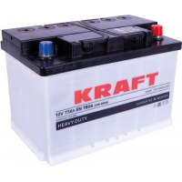 Акумулятор автомобільний KRAFT 77Ah (76322)