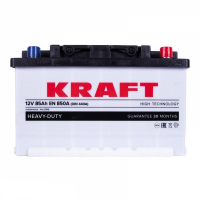 Акумулятор автомобільний KRAFT 85Ah (102462)