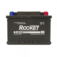 Акумулятор автомобільний ROCKET 62Ah (SMF 62L-LB2)