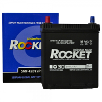 Акумулятор автомобільний ROCKET 40Ah (SMF 42B19R)