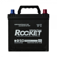 Акумулятор автомобільний ROCKET 54Ah (SMF 65D20AL)