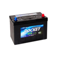 Акумулятор автомобільний ROCKET EFB 95Ah (EFB T110L)