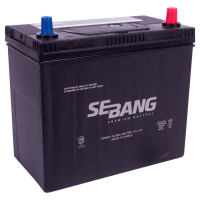 Акумулятор автомобільний SEBANG 60Ah (SMF 55D23L)