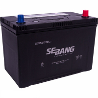 Акумулятор автомобільний SEBANG 90Ah (SMF 95D31L)