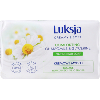 Тверде мило Luksja Camomile & Glycerin 90 г (5900998006303/5900536348773)