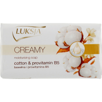 Тверде мило Luksja Cotton milk & Provitamin B5 90 г (5900998006280/5900536348735)