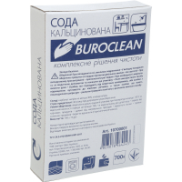 Порошок для чищення ванн Buroclean сода кальцинована 700 г (4823078964243)