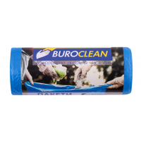 Пакети для сміття Buroclean EuroStandart сині 35 л 30 шт. (4823078977816)