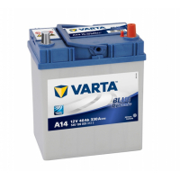 Акумулятор автомобільний Varta Blue Dynamic 40Аh без нижн. бурта (540126033)