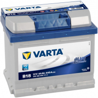 Акумулятор автомобільний Varta Blue Dynamic 44Ah (544402044)