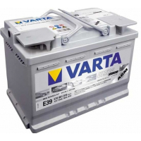 Акумулятор автомобільний Varta Silver Dynamic 70Аh (570901076)