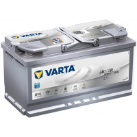 Акумулятор автомобільний Varta Silver Dynamic AGM 95А Ев (-/+) G14 (850EN) (595901085)