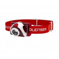 Ліхтар LedLenser SEO 5 RED Blister (6106)