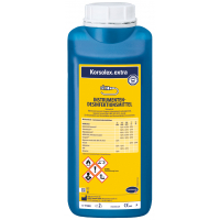 Засіб для дезінфекції інструментів Bode Korsolex extra на основі альдегідів 2 л (4031678016730)