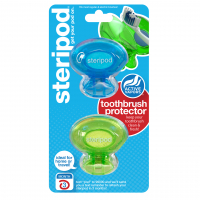 Футляр для зубної щітки Steripod зелена заздрість + тихоокеанський синій 2 шт. (2100000032273)
