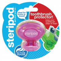 Футляр для зубної щітки Steripod антибактеріальний красунька в рожевому 1 шт. (2100000032198)