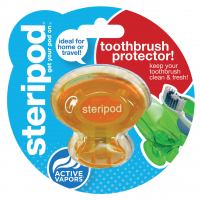 Футляр для зубної щітки Steripod антибактеріальний мандаринова мрія 1 шт. (2100000032235)