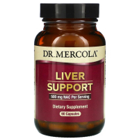 Антиоксидант Dr. Mercola Підтримка Печінки, Liver Support, 60 капсул (MCL-01739)