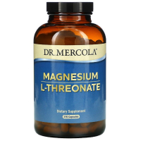 Мінерали Dr. Mercola Магній L-Треонат, Magnesium L-Threonate, 270 капсул (MCL-03069)