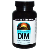 Вітамінно-мінеральний комплекс Source Naturals DIM (дііндолілметан) 100мг, 120 таблеток (SN1567)