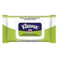 Вологі серветки Kleenex антибактеріальні 40 шт. (5029053542126)