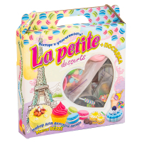 Набір для творчості Strateg La Petite Desserts (71310)