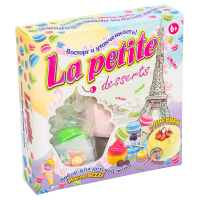 Набір для творчості Strateg La petite desserts (71311)