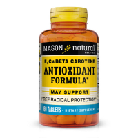 Антиоксидант Mason Natural Антиоксидант Вітаміни A, E, C, Vitamin E, C & Beta Carotene, (MAV11765)