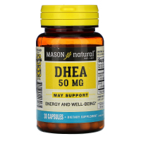 Вітамінно-мінеральний комплекс Mason Natural Дегідроепіандростерон 50 мг, DHEA, 30 капсул (MAV-11308)