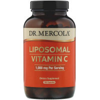 Вітамін Dr. Mercola Вітамін C в ліпосоми, 1000 мг, Liposomal Vitamin C, 180 капс (MCL-01559)