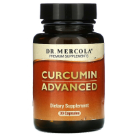 Трави Dr. Mercola Куркумін, Curcumin Advanced, 30 капсул (MCL-01539)
