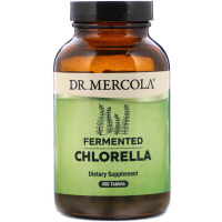 Трави Dr. Mercola Ферментована Хлорелла, Fermented Chlorella, 450 таблеток (MCL-01585)