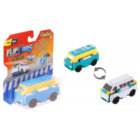 Машина Flip Cars 2 в 1 Автобус і Мікроавтобус (EU463875-11)