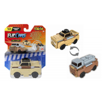 Машина Flip Cars 2 в 1 Парадна вантажівка і Автоцистерна (EU463875-28)